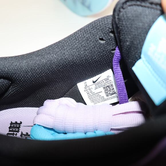 Nike SB Dunk Low‎ Pro Hailey Wilson UV Reactive Purple Sz 14 NIB